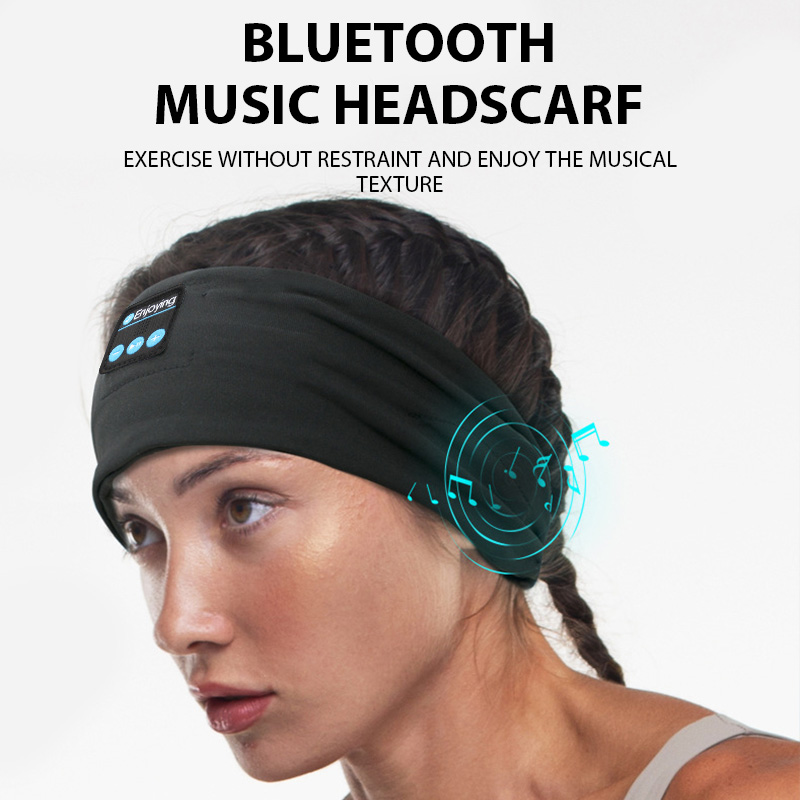 Yoga Fitness Video - Wireless Bluetooth Headband Earphones Sports Fitness