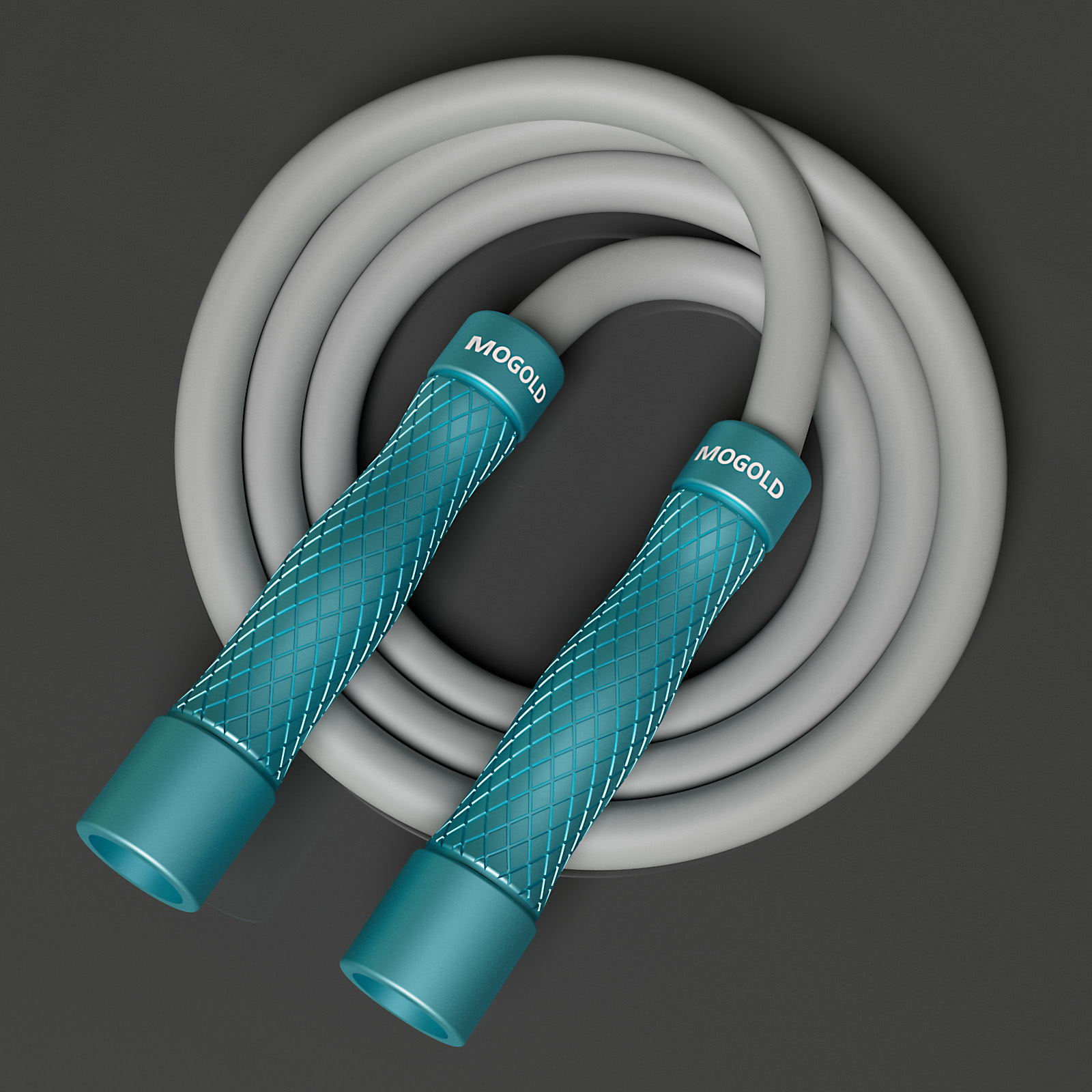 Speed Skipping Rope - MOGOLD Professional Skipping Rope: Ergonomic Non-Slip
