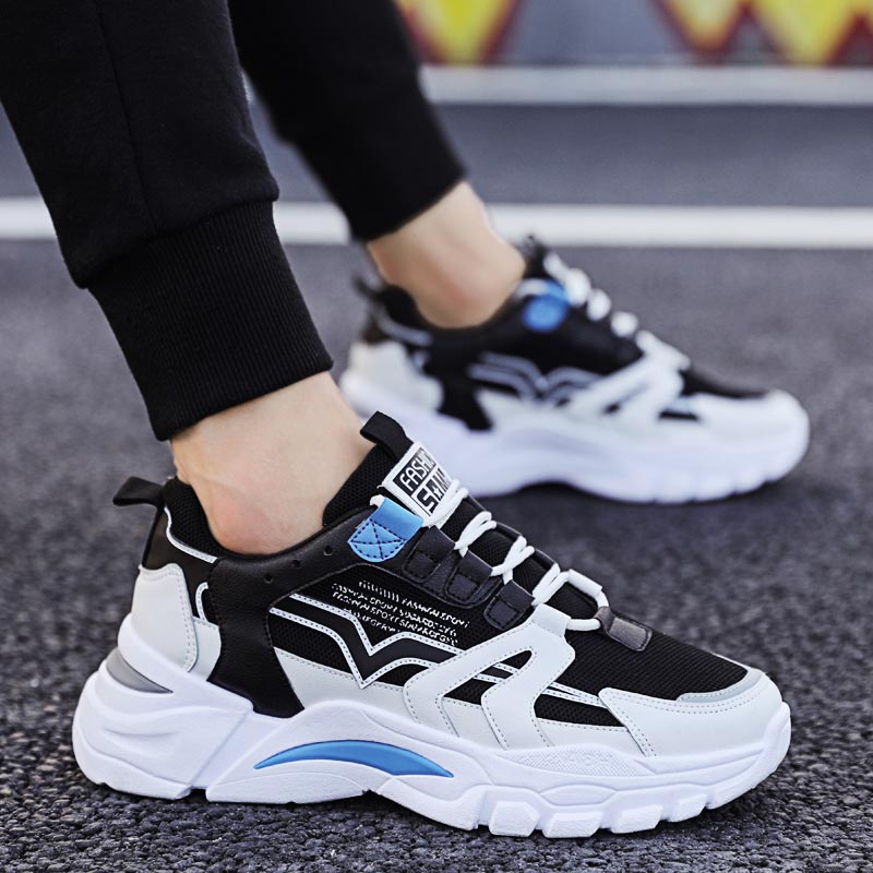 Yoga Fitness First - Big Size Chunky Height Man Sneakers