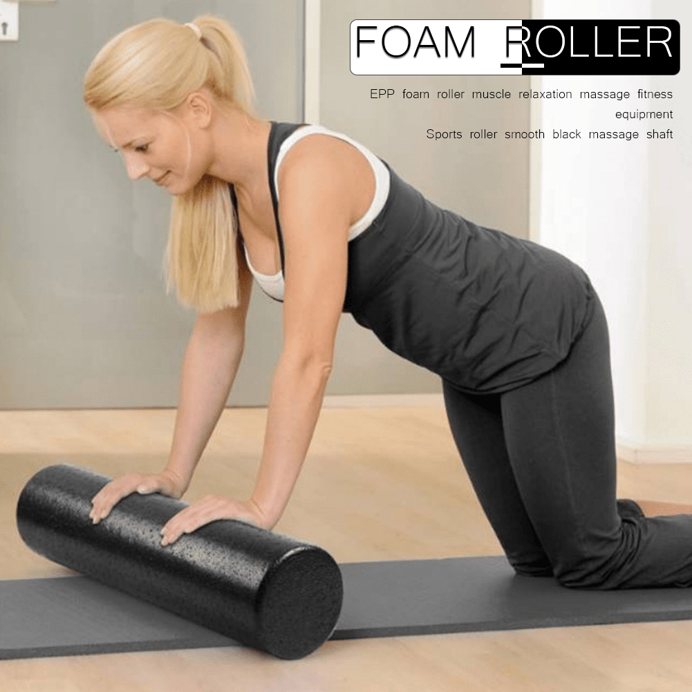 Foam Roller - Yoga Block Pilates Foam Roller Massage