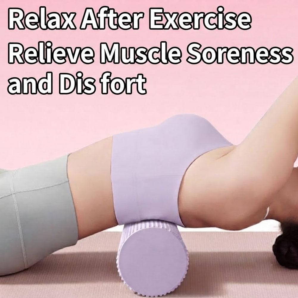 Foam Roller - Yoga Foam Roller EVA High Density