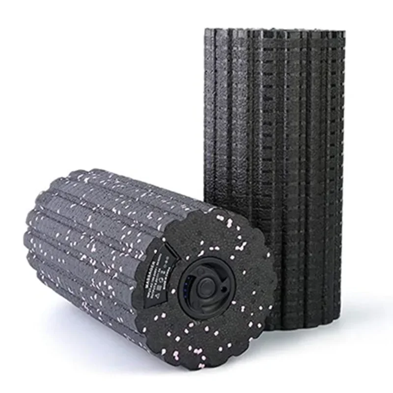 Foam Roller - 4-Speed Vibrating Electric Yoga Massage Foam