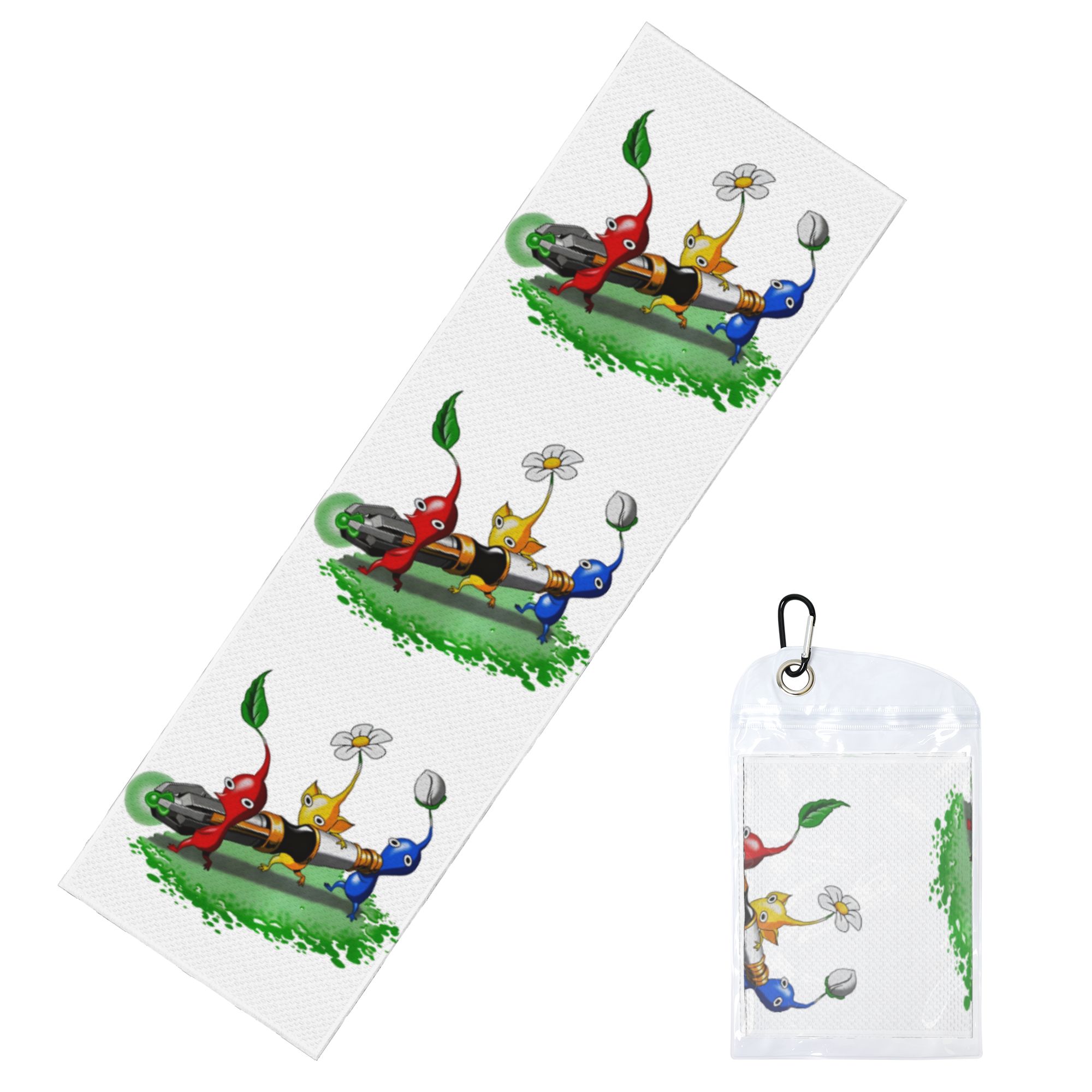Yoga Fitness Video - Plant Creature Cartoon Video Game Pikmin