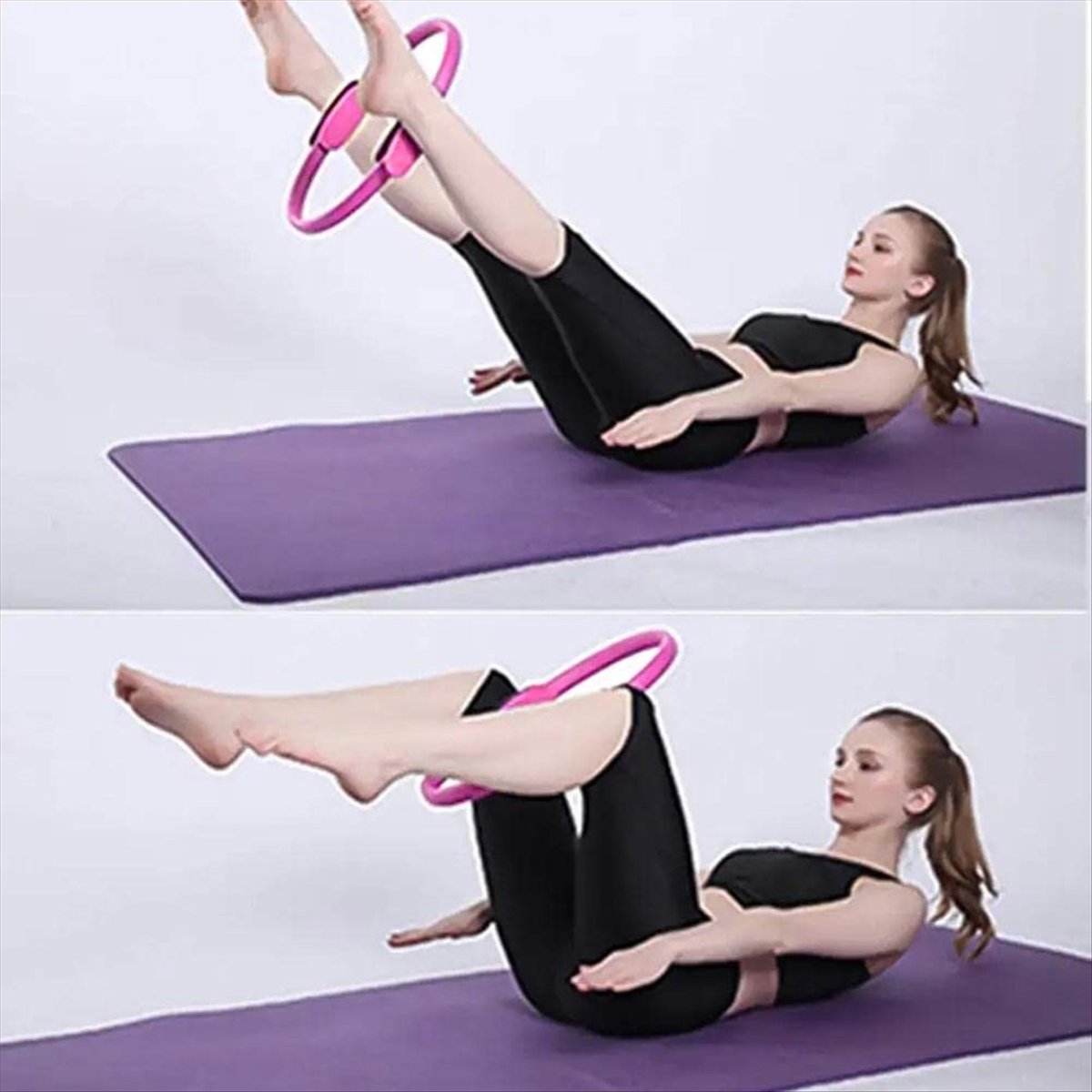 Pilates Ring Circle - T34C Pilates Circle for & Sculpting