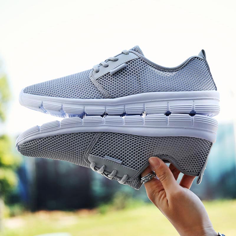 Yoga Fitness First - Big Size Summer Breathe Mens Sneakers