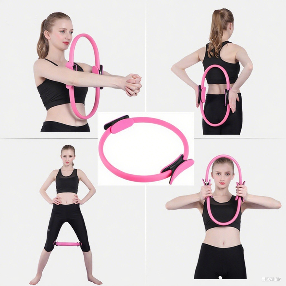 Pilates Ring Fitness Ring with - Pilates Ring Circle 评论和价格
