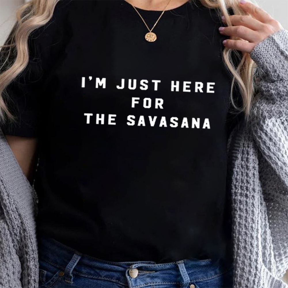 I’m Just Here for The Savasana - Yoga Fitness First 评论和价格