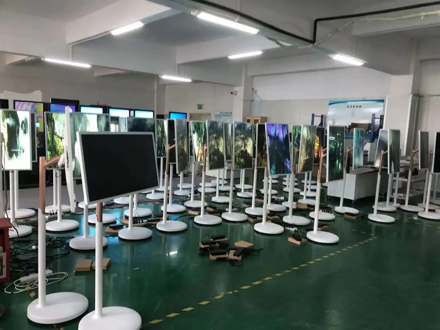 Touch Screen 32 Inch Portable  - Yoga Fitness Video 评论和价格