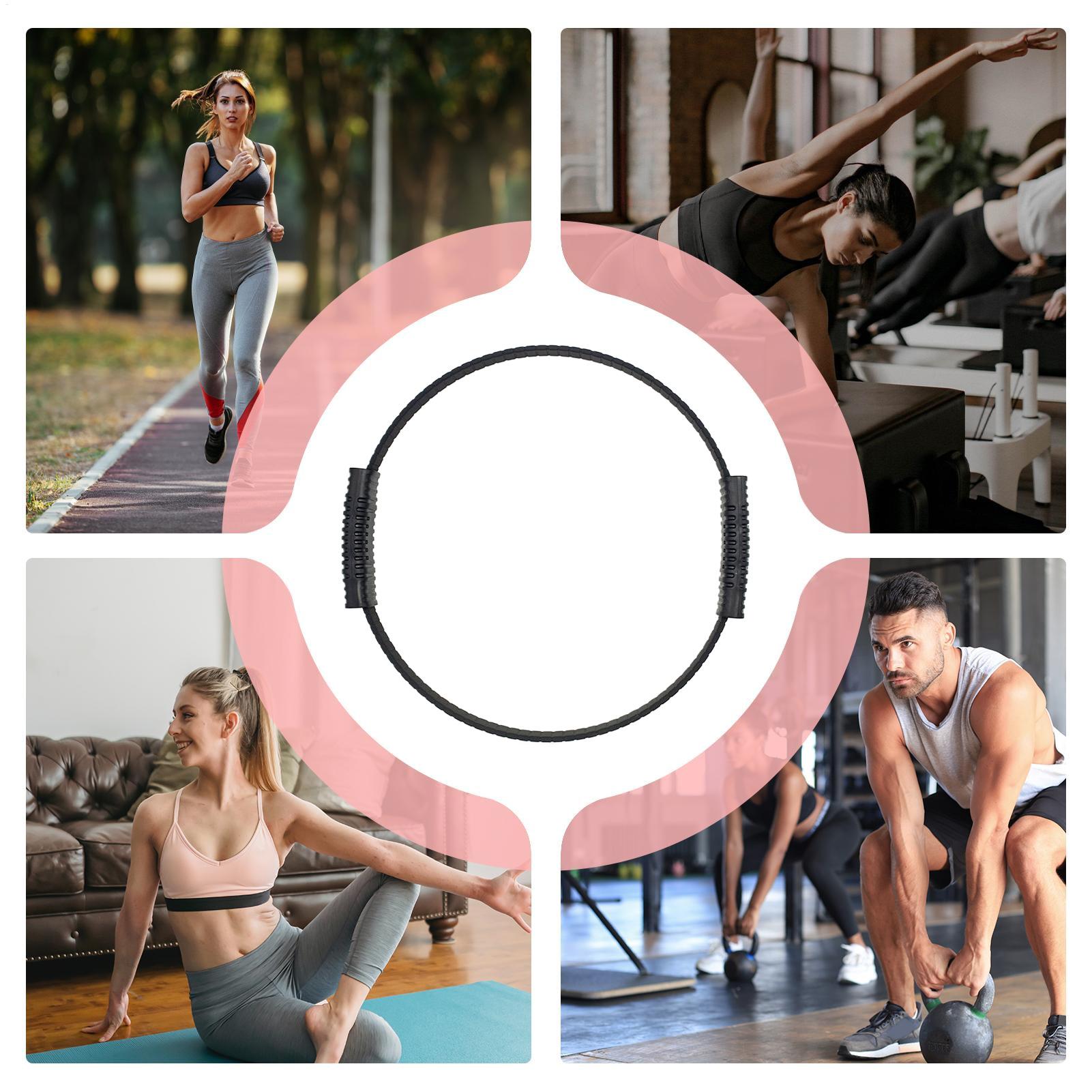 Pilates Circle Ring Non-Slip E - Pilates Ring Circle 评论和价格
