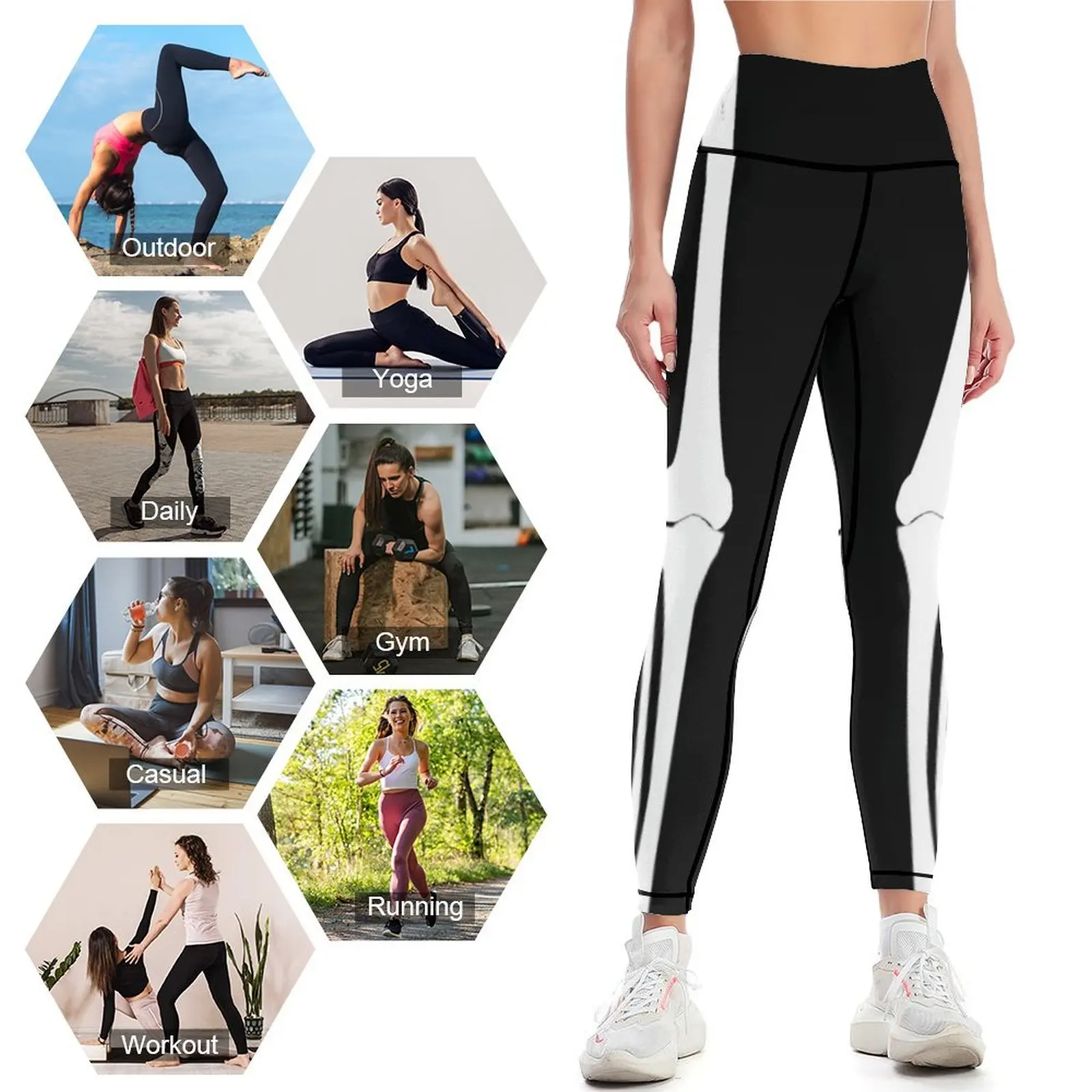 Anatomy Leggings Fitness cloth - Yoga Anatomy Of Fitness 评论和价格
