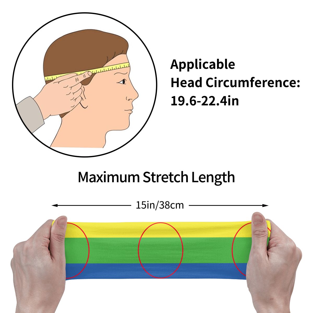 Headband Sports Yoga Fitness S - Yoga Fitness First 评论和价格