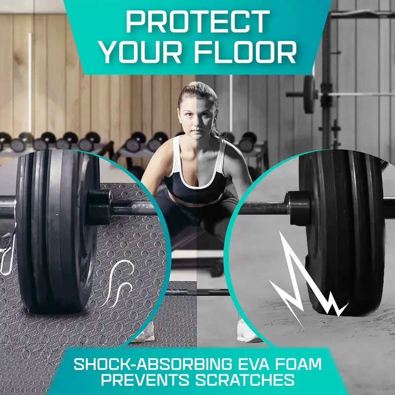 4/16Pcs EVA Foam Fitness Mat W - Yoga Fitness Hotel 评论和价格