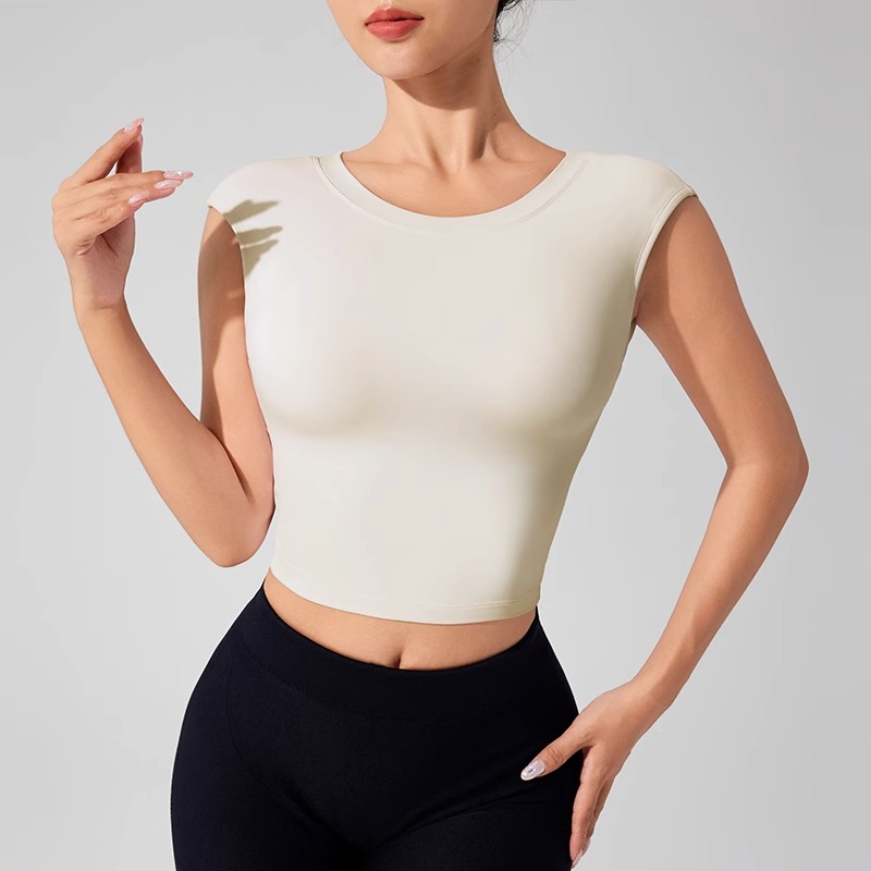 Women's Backless Fitness Cloth - Yoga Fitness Top 评论和价格