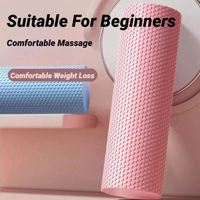 Hexagonal EVA Foam Yoga Roller - Foam Roller 评论和价格