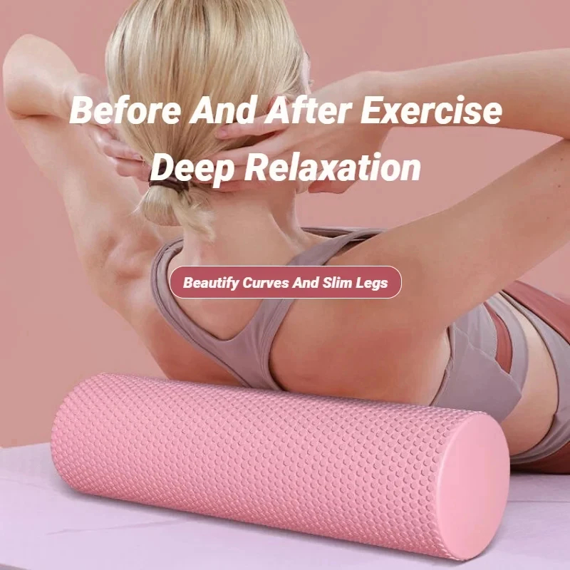 Hexagonal EVA Foam Yoga Roller - Foam Roller 评论和价格