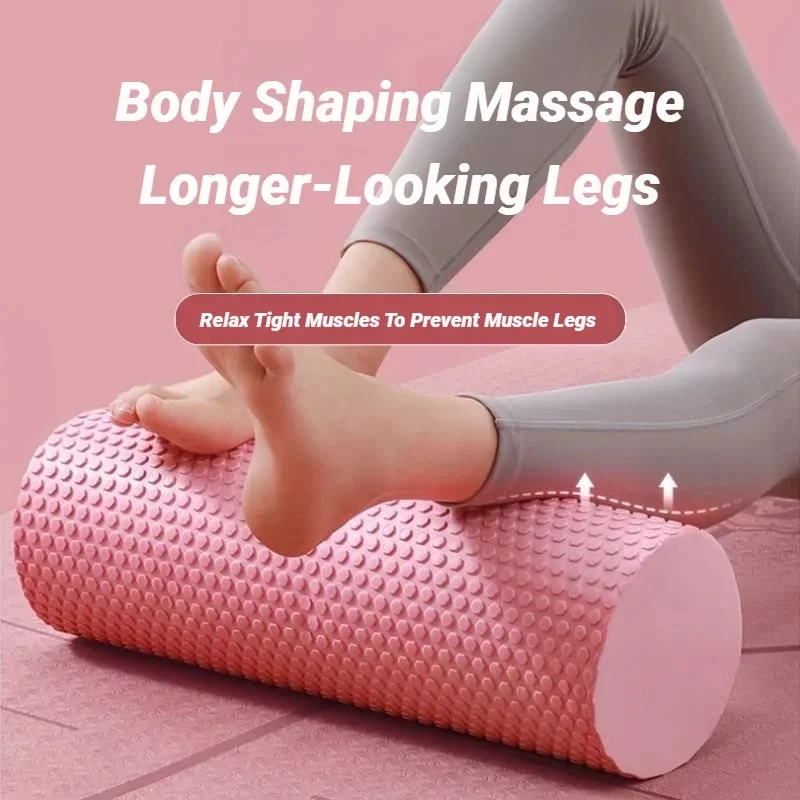 Hexagonal EVA Foam Yoga Roller - Foam Roller 评论和价格