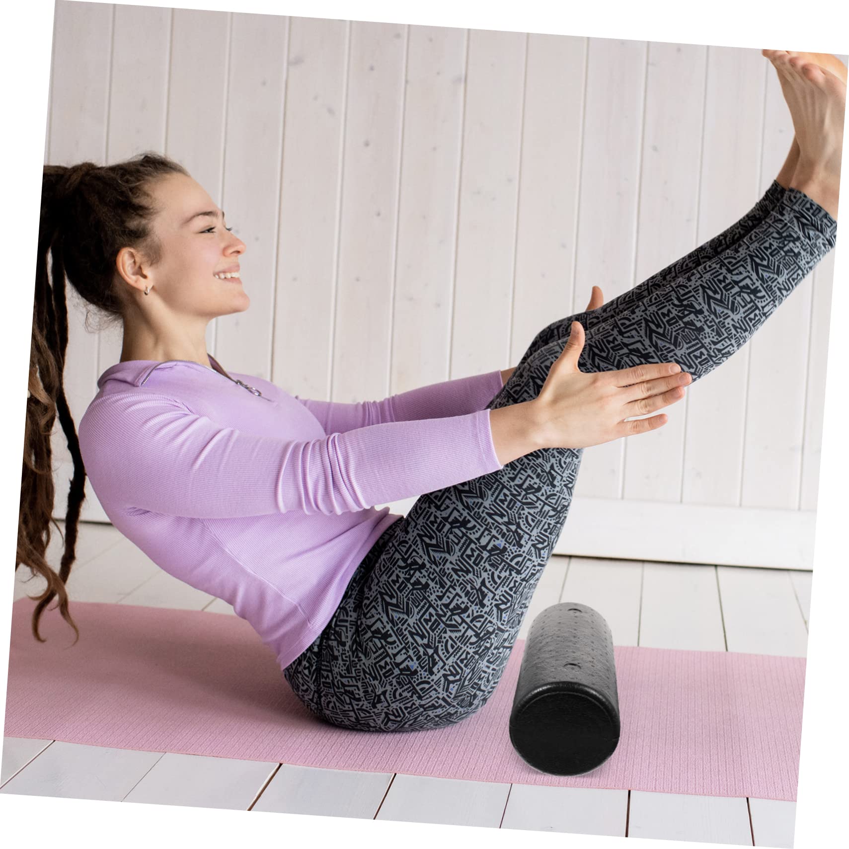 EPP Yoga Foam Roller Fitness P - Foam Roller 评论和价格