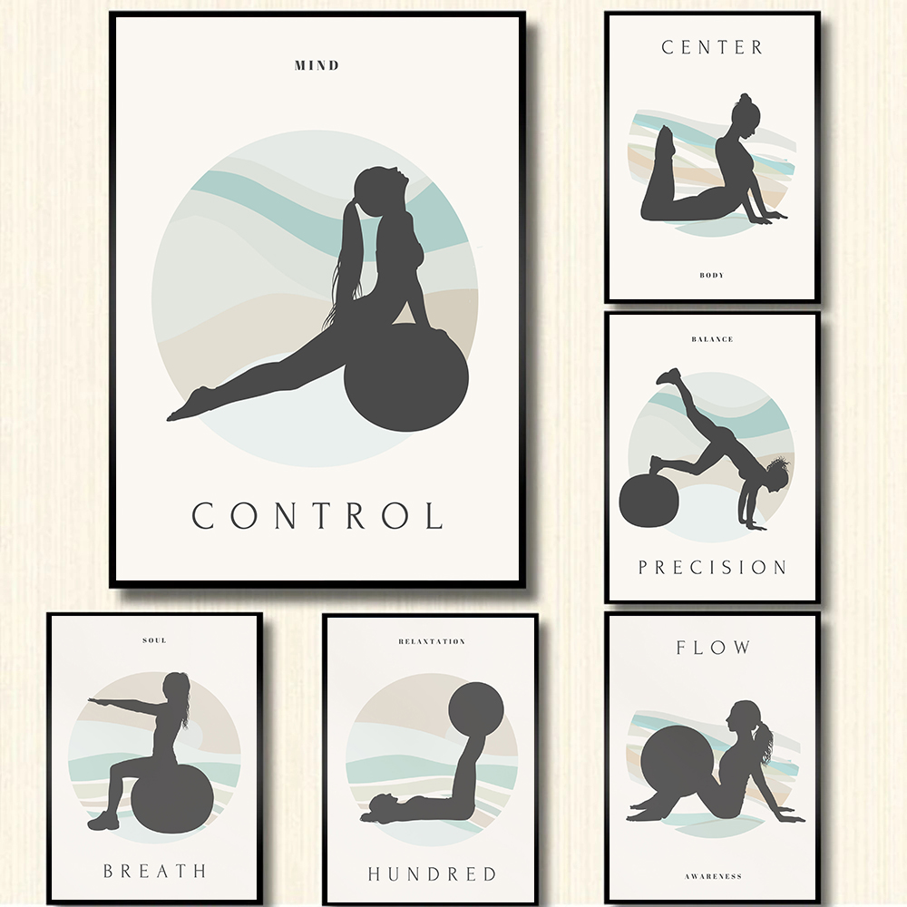 Minimalist Pilates Yoga Fitnes - Yoga Fitness Quotes 评论和价格