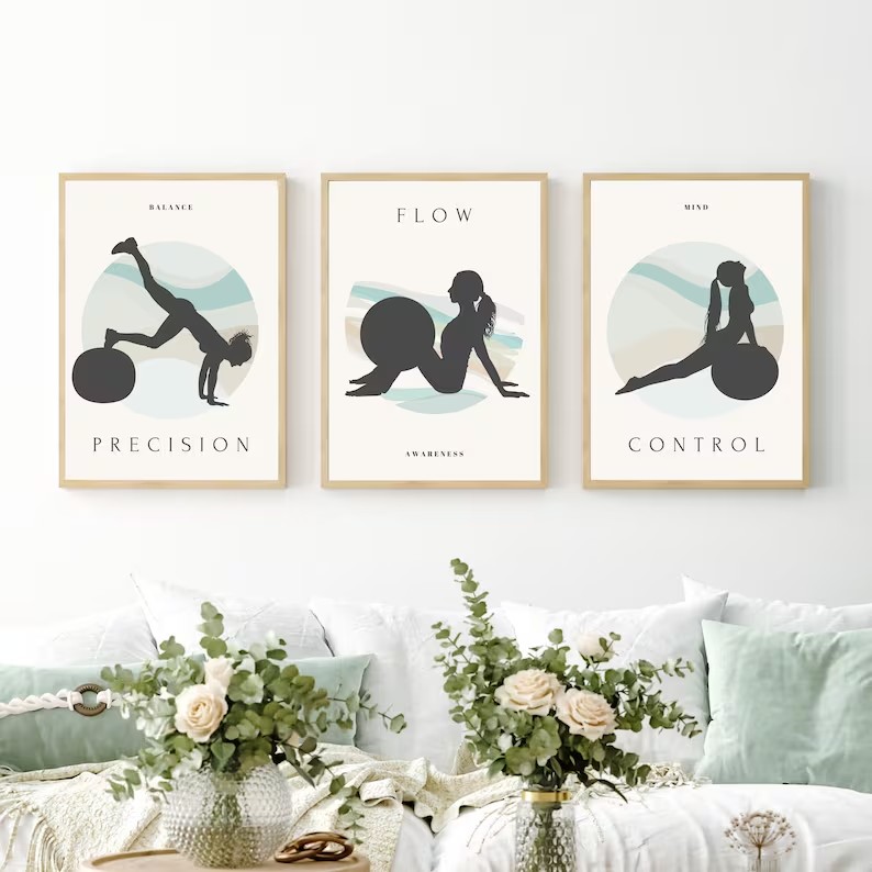 Minimalist Pilates Yoga Fitnes - Yoga Fitness Quotes 评论和价格