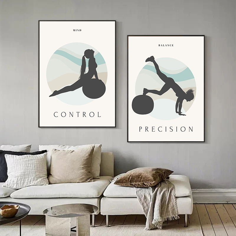 Minimalist Pilates Yoga Fitnes - Yoga Fitness Quotes 评论和价格