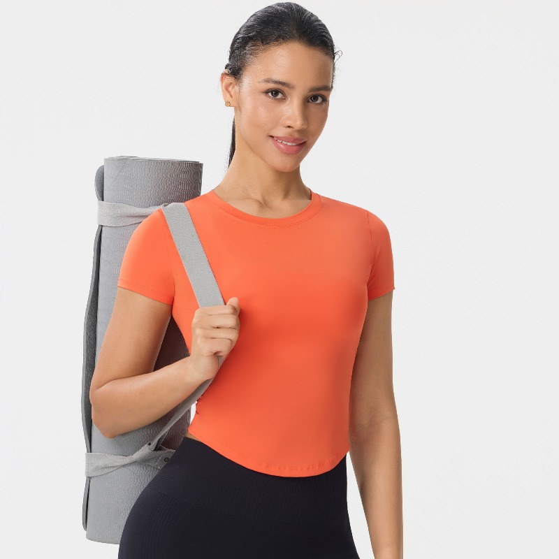 Sports Tops Quick-drying Women - Yoga Fitness Top 评论和价格