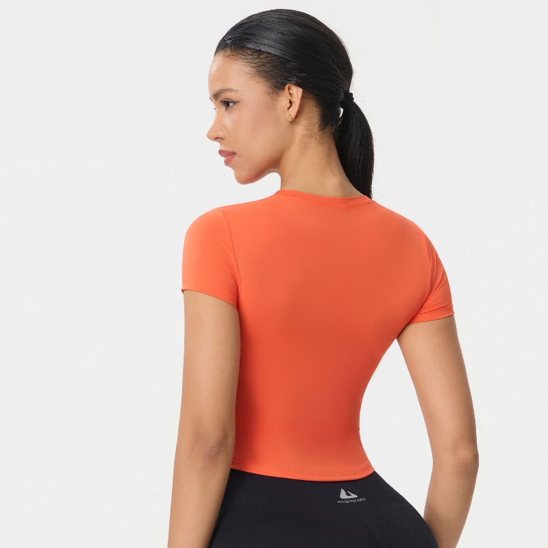 Sports Tops Quick-drying Women - Yoga Fitness Top 评论和价格