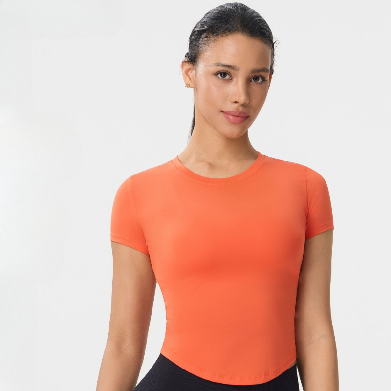 Sports Tops Quick-drying Women - Yoga Fitness Top 评论和价格