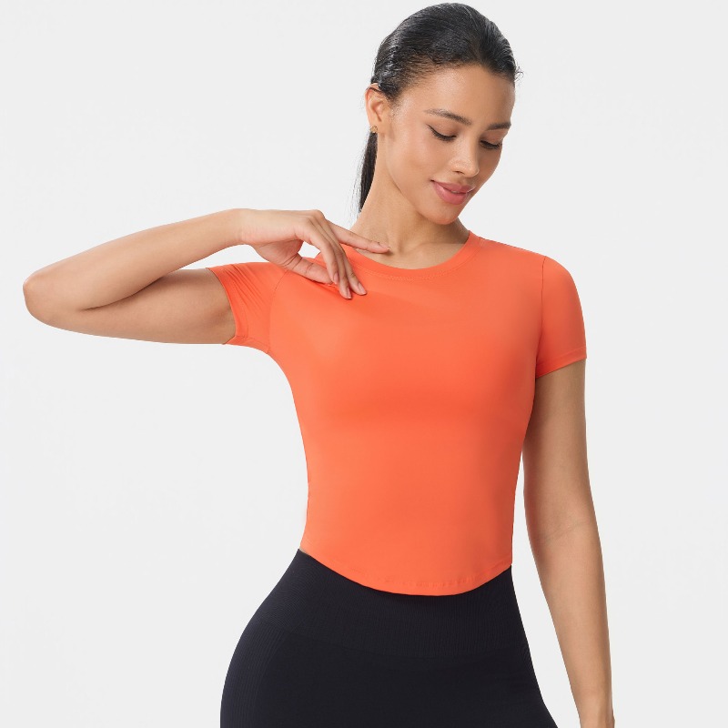 Sports Tops Quick-drying Women - Yoga Fitness Top 评论和价格