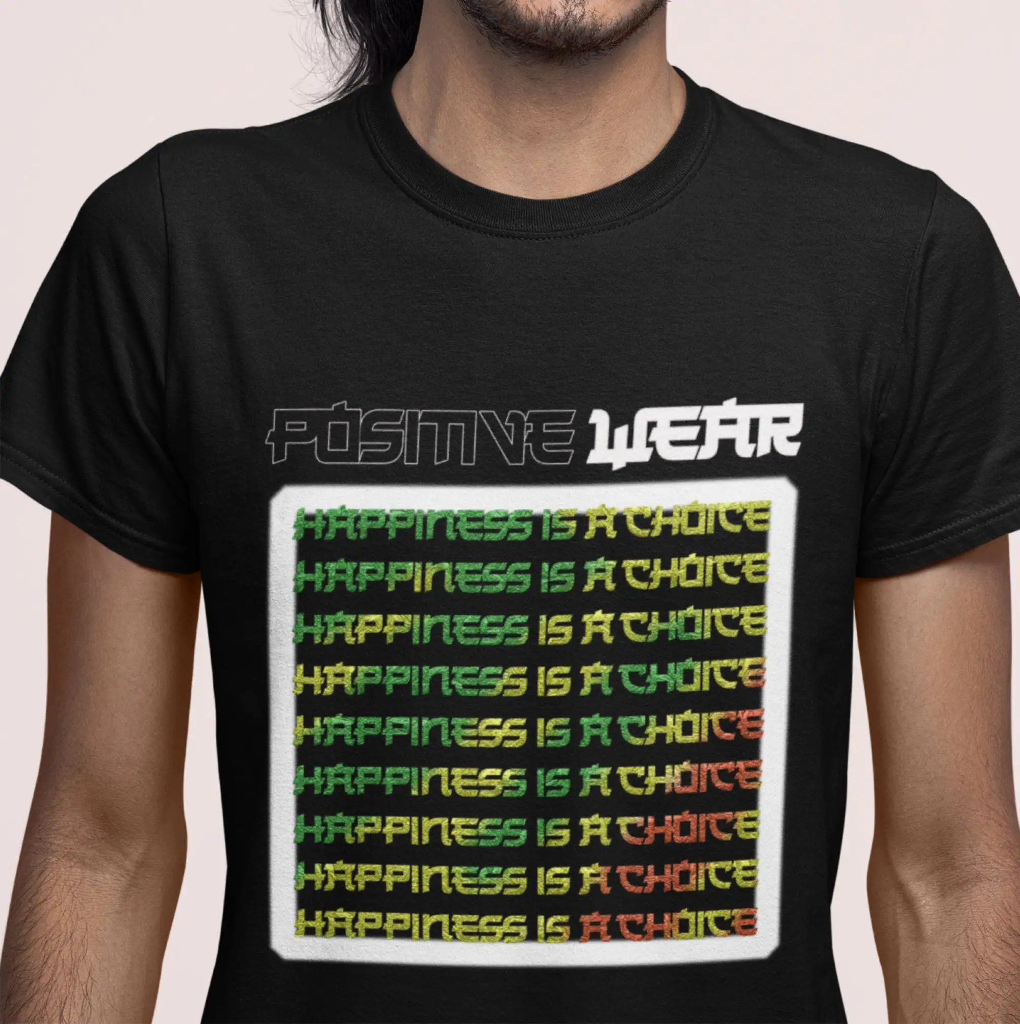 Happiness t shirt Unisex Heavy - Yoga Fitness Quotes 评论和价格