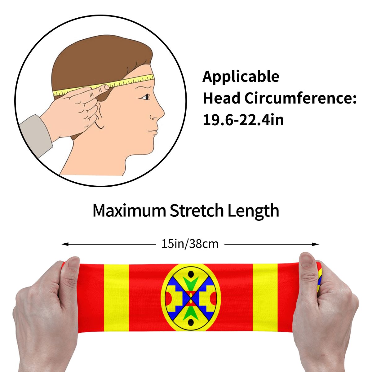 Headband Sports Yoga Fitness S - Yoga Fitness First 评论和价格