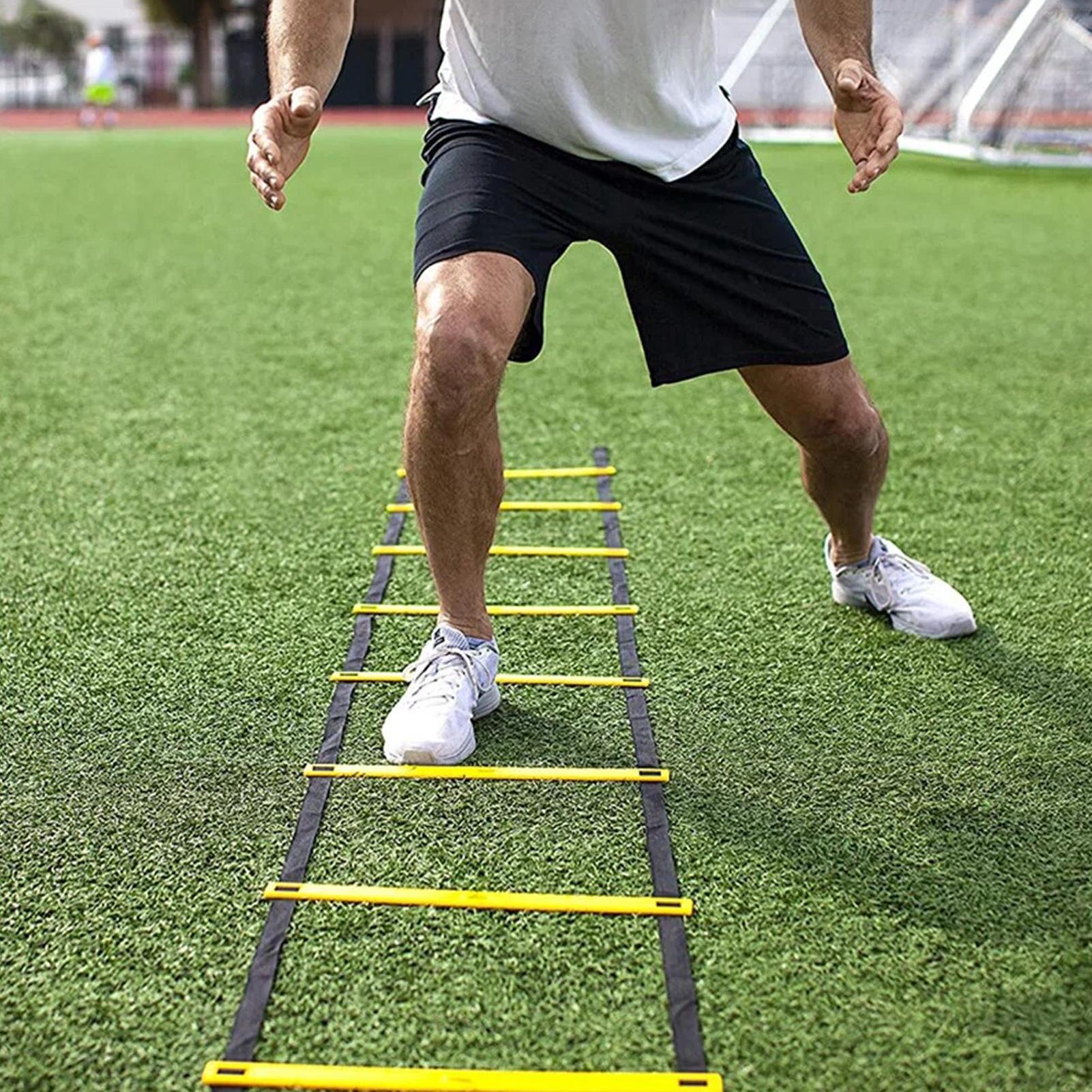 Sports Agility Ladder Football - Speed Skipping Rope 评论和价格