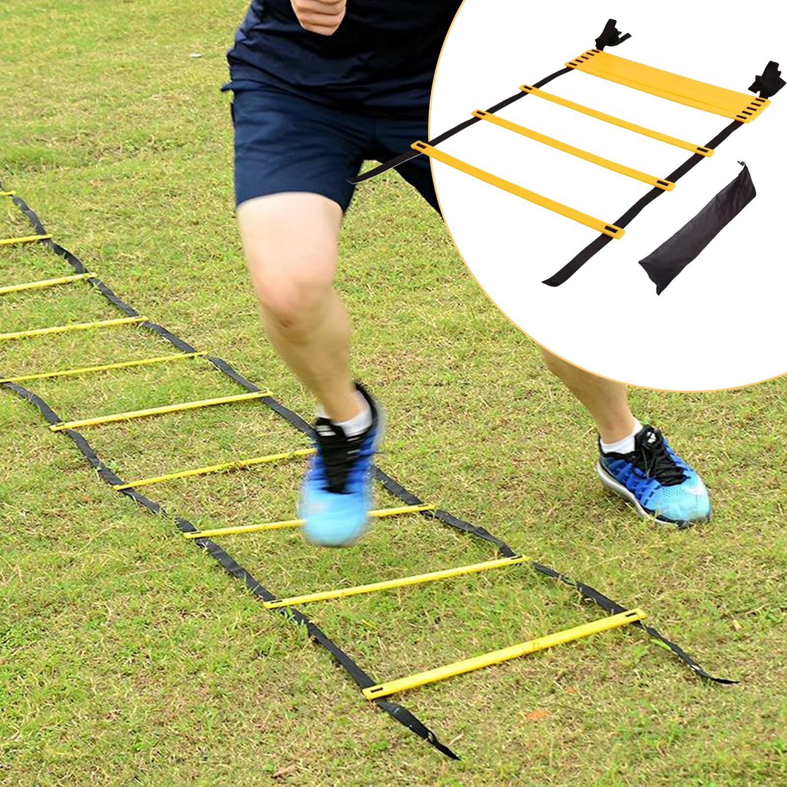 Sports Agility Ladder Football - Speed Skipping Rope 评论和价格