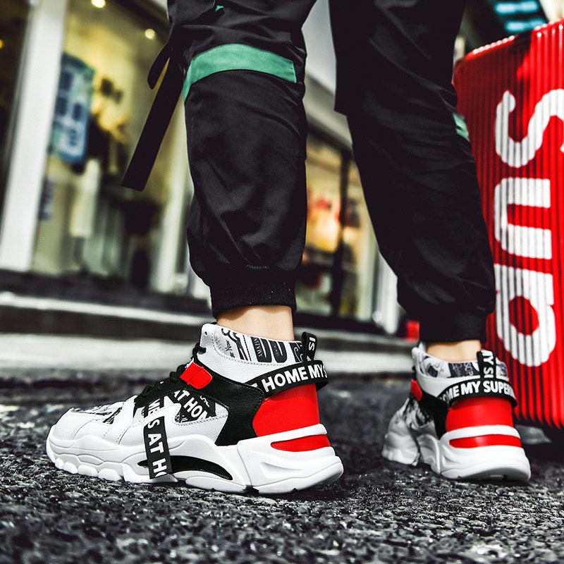 Large Size High Top Chunky Man - Yoga Fitness First 评论和价格