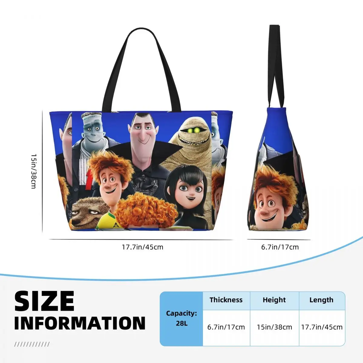 Hotel Transylvania Beach Tote  - Yoga Fitness Hotel 评论和价格
