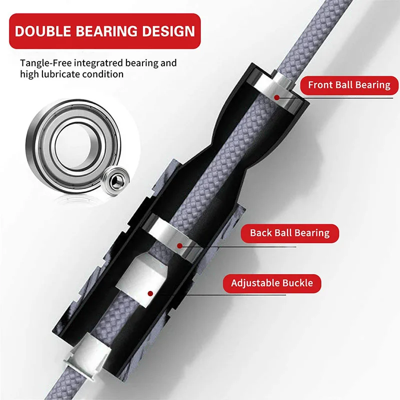 Ultralight Racing Rope Skippin - Speed Skipping Rope 评论和价格