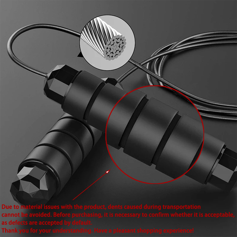 Adjustable Speed Jump Rope 1Pc - Speed Skipping Rope 评论和价格