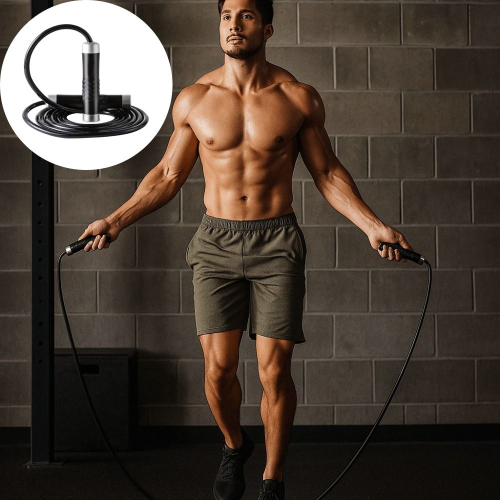 Aluminum Alloy Weight-bearing  - Speed Skipping Rope 评论和价格