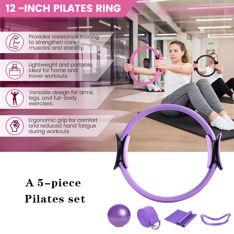 Customized LOGO 5-Piece Home G - Pilates Ring Circle 评论和价格
