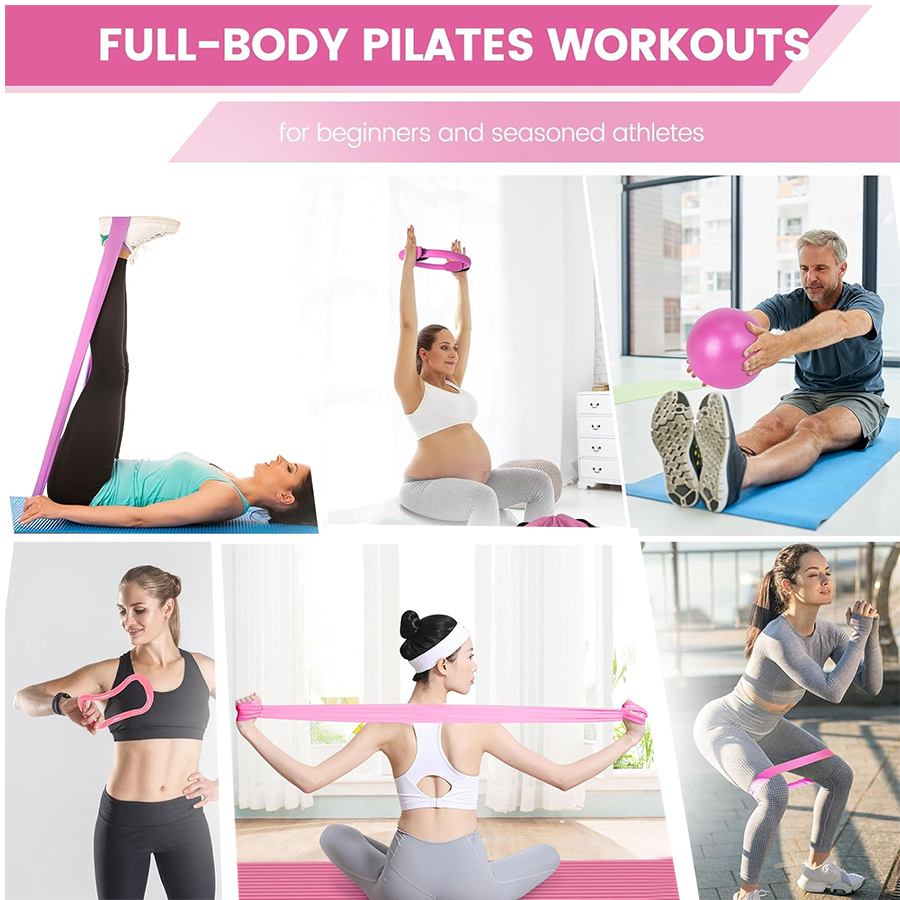 Customized LOGO 5-Piece Home G - Pilates Ring Circle 评论和价格