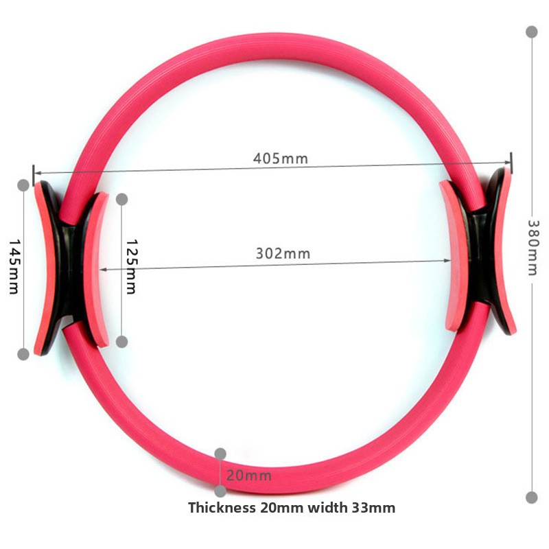 Yoga Pilates Circle | Body-Ton - Pilates Ring Circle 评论和价格