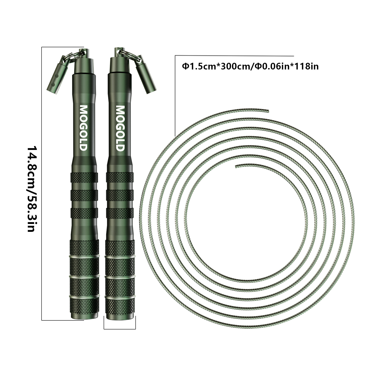 Anti-tangling fast skipping ro - Speed Skipping Rope 评论和价格