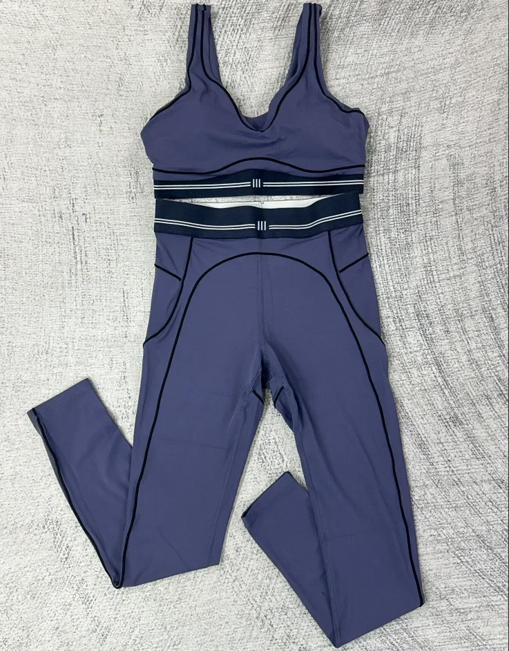 Tank Top and Pants Two Piece B - Yoga Fitness Top 评论和价格