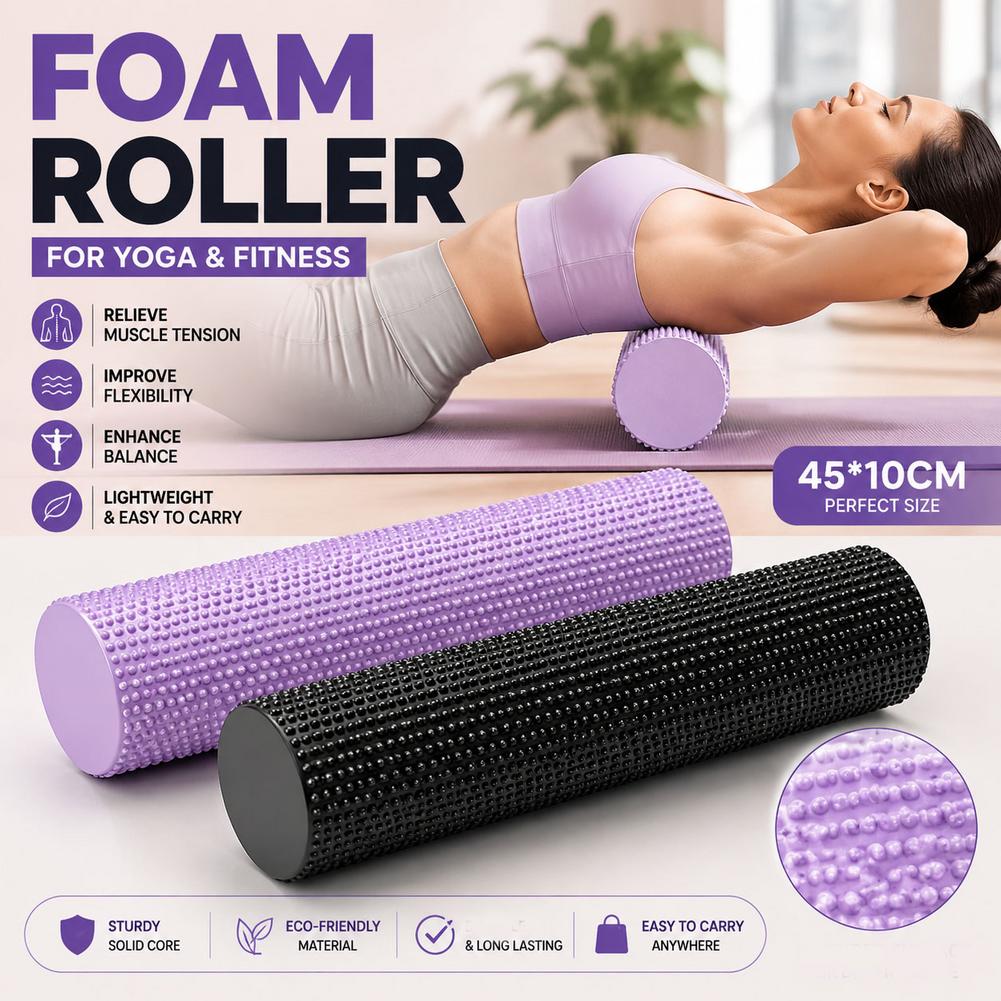 Yoga Foam Roller EVA High Dens - Foam Roller 评论和价格