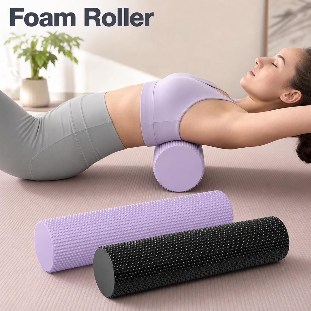 Yoga Foam Roller EVA High Dens - Foam Roller 评论和价格