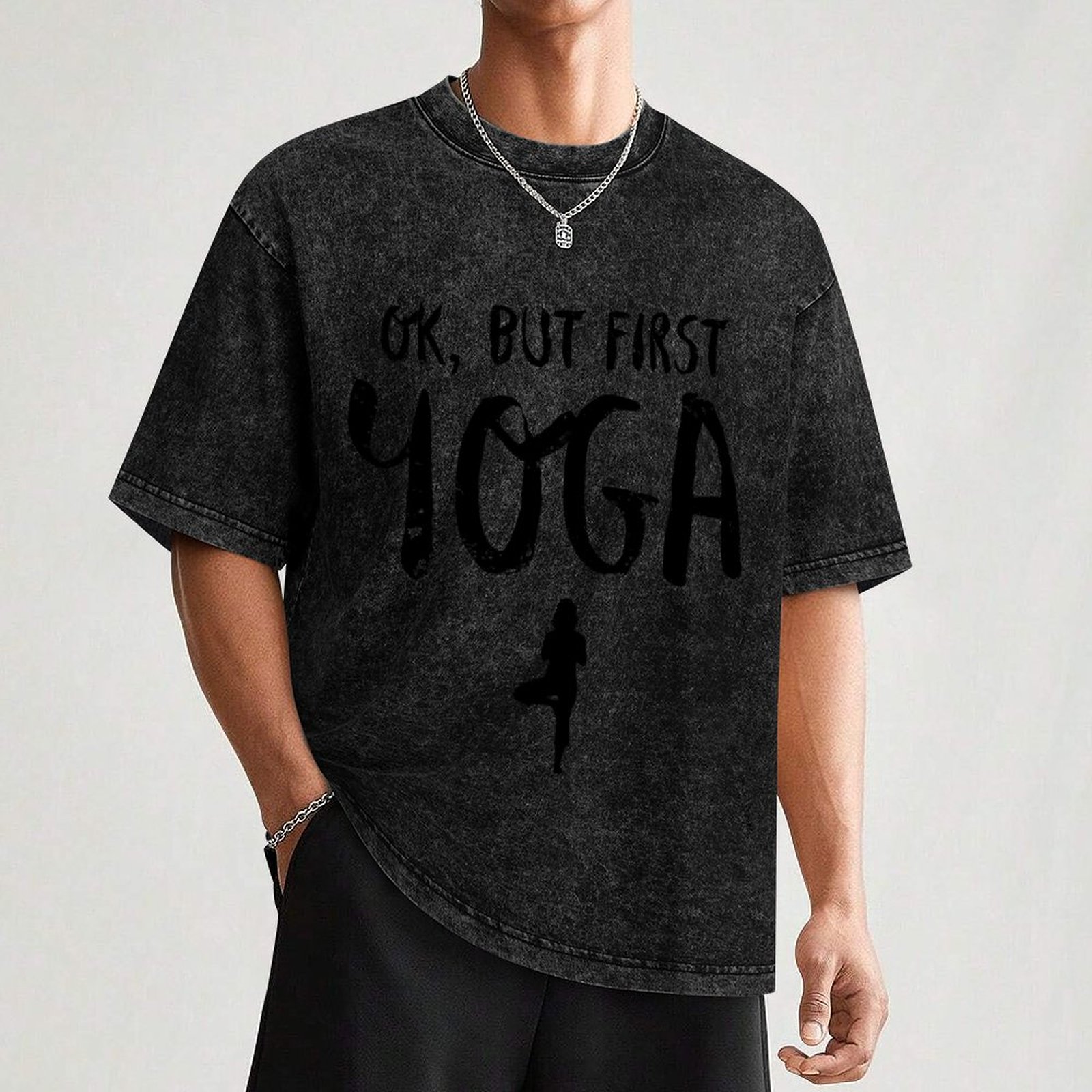 Ok But First Yoga Funny Fitnes - Yoga Fitness First 评论和价格