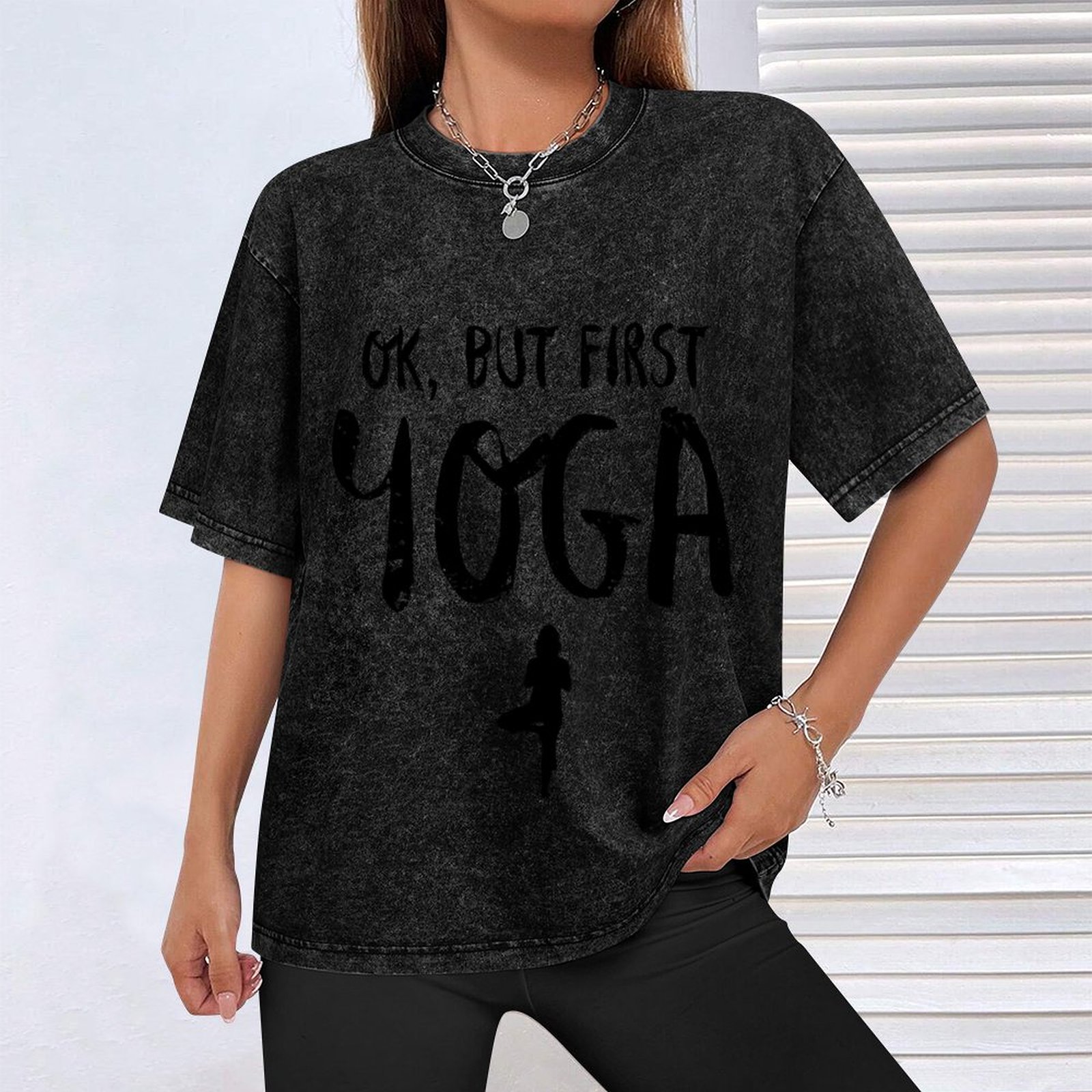 Ok But First Yoga Funny Fitnes - Yoga Fitness First 评论和价格