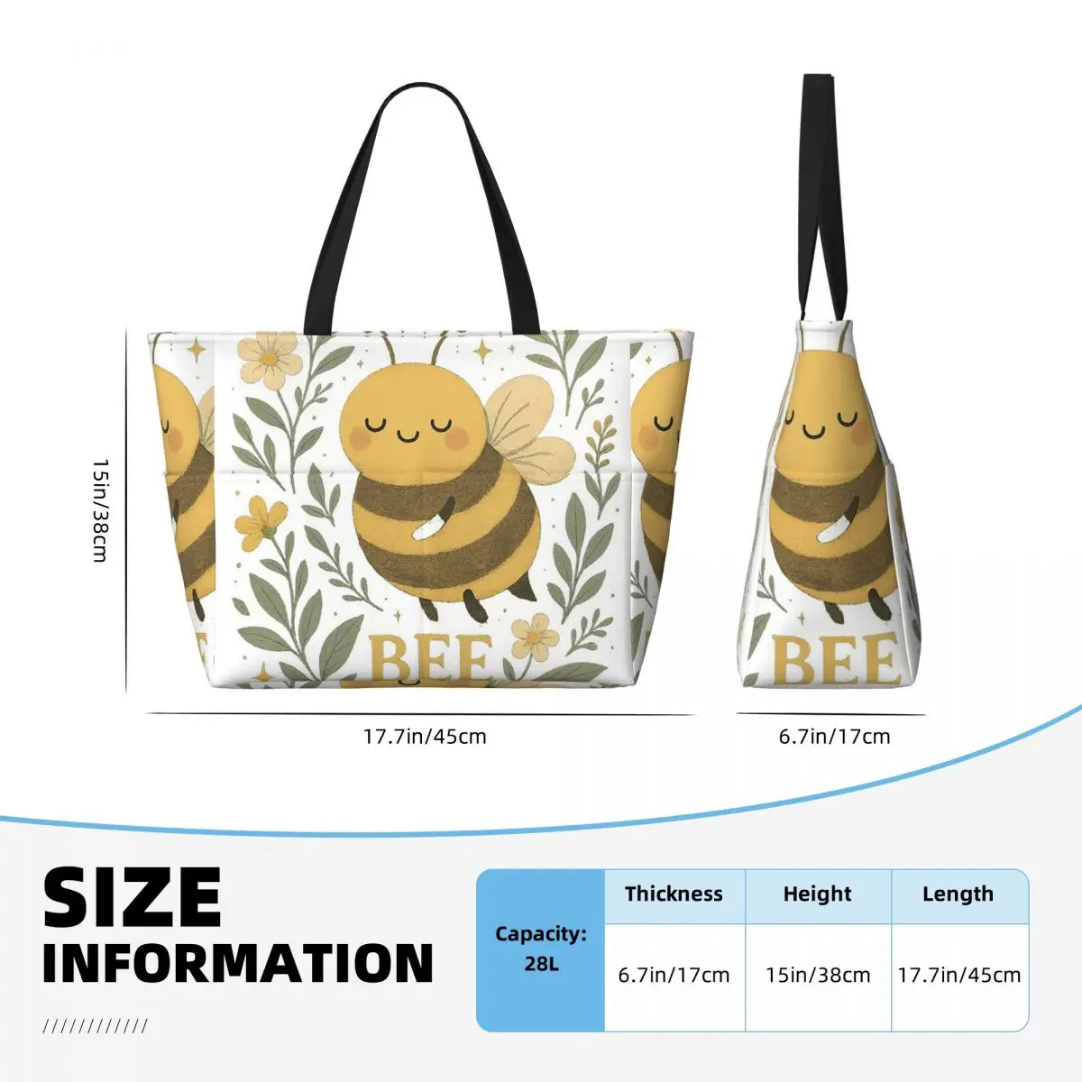 Bee Kind Cute Bumblebee Floral - Yoga Fitness Quotes 评论和价格