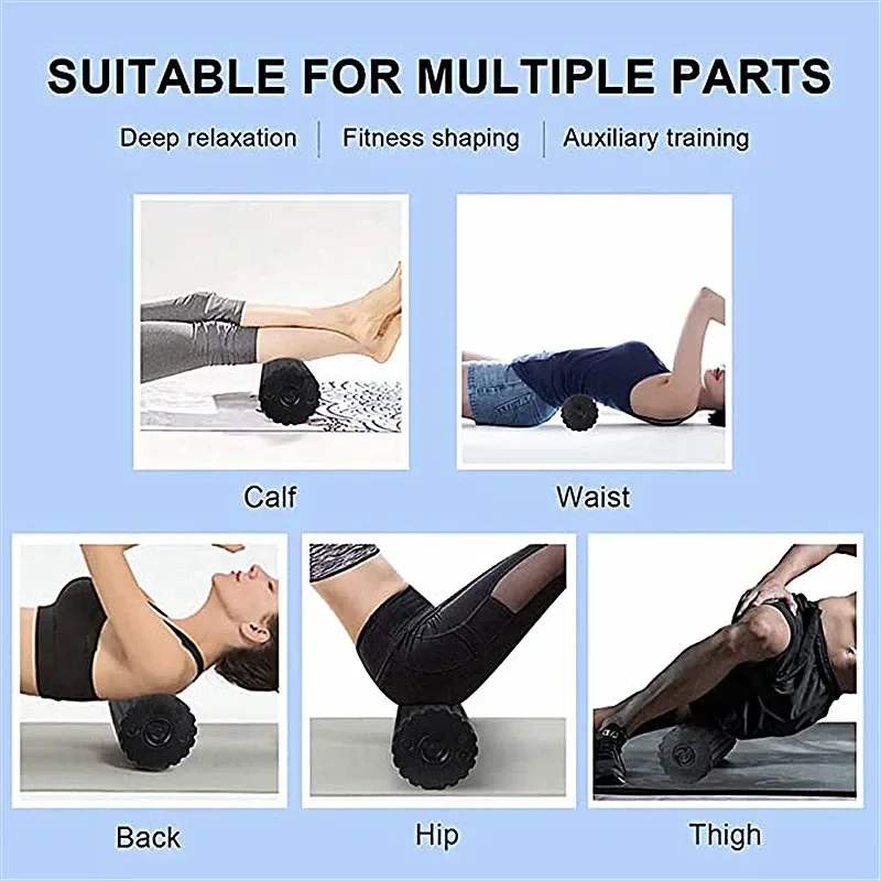 4-Speed Vibrating Electric Yog - Foam Roller 评论和价格