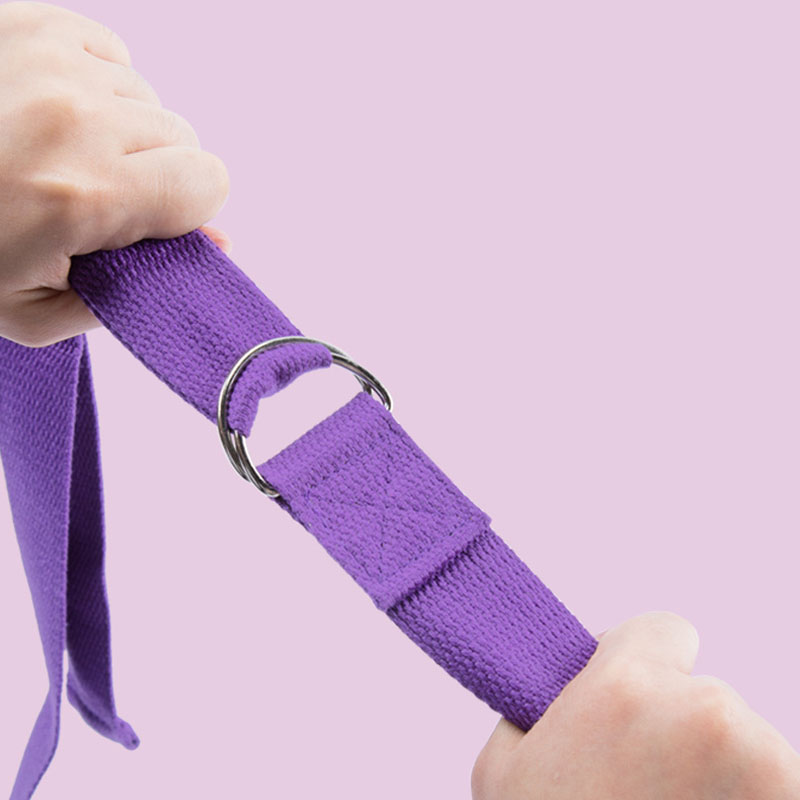 183*3.8cm Yoga Strap Cotton Ex - Pilates Ring Circle 评论和价格