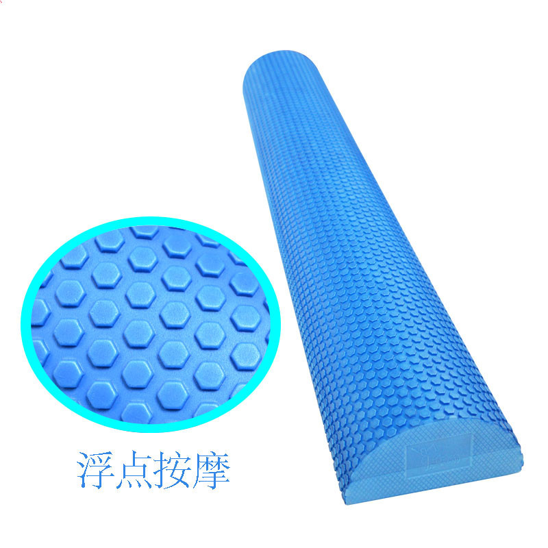 30/45cm Half Round EVA Massage - Foam Roller 评论和价格